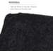 Helinox Seat Warmer Fleeceauflage, schwarz