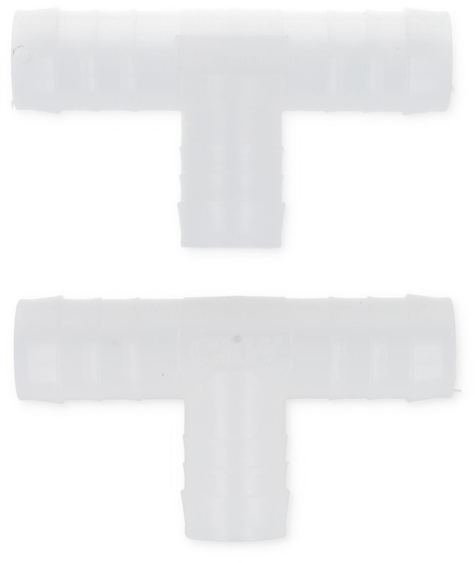 Schlauchverbinder, T, 25 mm, 2er-Set