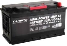 Carbest Power Line 100PLT5 AGM-Batterie, 100Ah, für T5