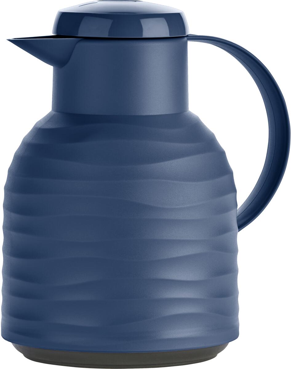 Emsa Samba Wave Isolierkanne 1L, blau