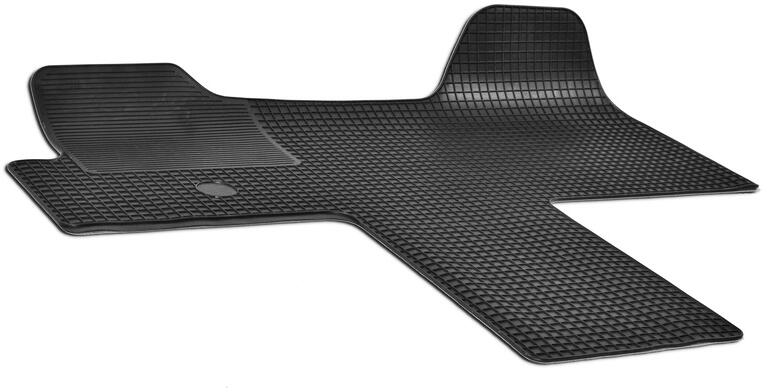 Carbest Fahrerhaus-Gummimatte für Fiat Ducato/Peugeot Boxer/Citroen Jumper ab Bj. 7/2006 - 05/2014, einteilig