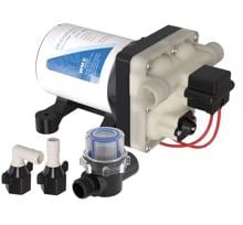 Wasserdrucksystem 12V - Druckwasserpumpe & Druckspeichertank im