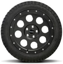 Delta Klassik B Alu Komplettrad (4x) 18" für Fiat Ducato