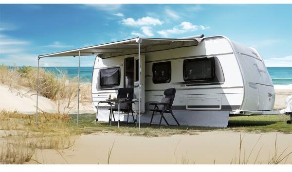 Wigo Breeze Sonnendach, 400x235cm, grau