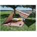 Bent TC-Zip Canvas Single verbindbares Sonnensegel, 250x250cm, Afrika Design