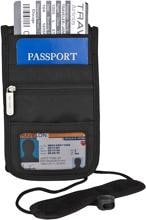 Travelon Classic Deluxe Reisepass-Etui, RFID