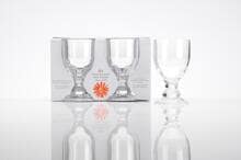 Flamefield Bella Clear Trinkglas-Set, Acryl, 4-telig
