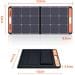 Jackery SolarSaga faltbares Solarpanel, 100W