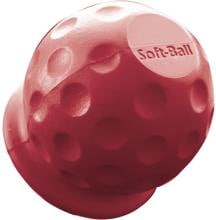 AL-KO Soft-Ball für Ankuppelschutz, rot