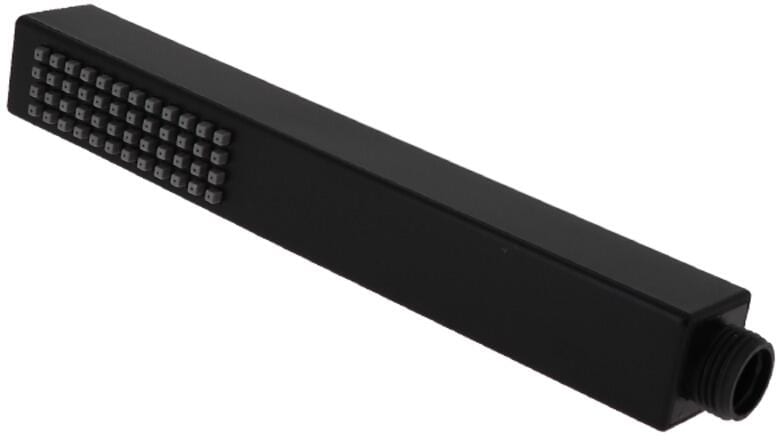 Comet Valeria Duschkopf, mattschwarz, Kalkstopdüsen