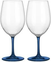 Brunner Nautical Weinglas, 2er Set, 600ml, blau