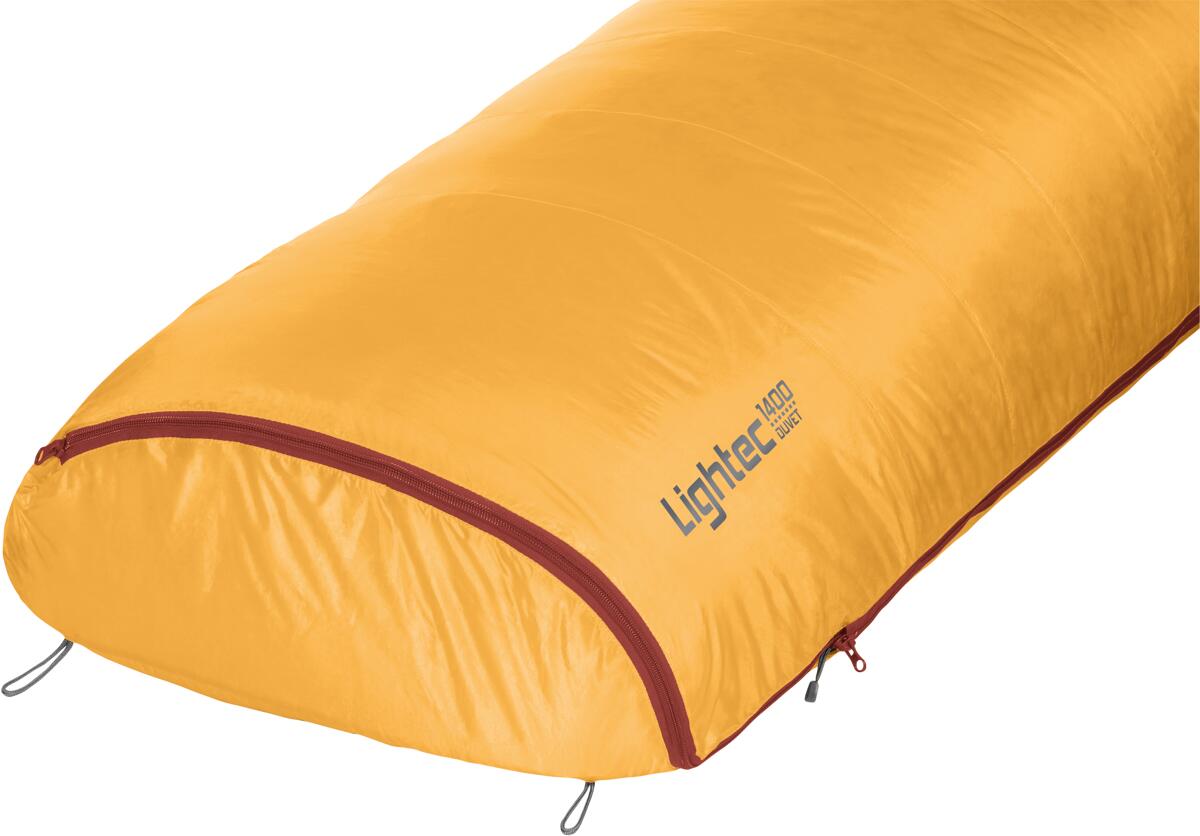 Lightech Gold Ferrino Lightech 1400 Duvet, Daunenschlafsack, 215x80cm, gold bei ...