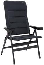 Crespo Air Deluxe Campingstuhl, XL, grau