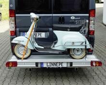 Linnepe Trigger Lastenträger passend für Fiat Ducato X250, kurzer Überhang