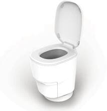 Clesana Toilette C1, weiß