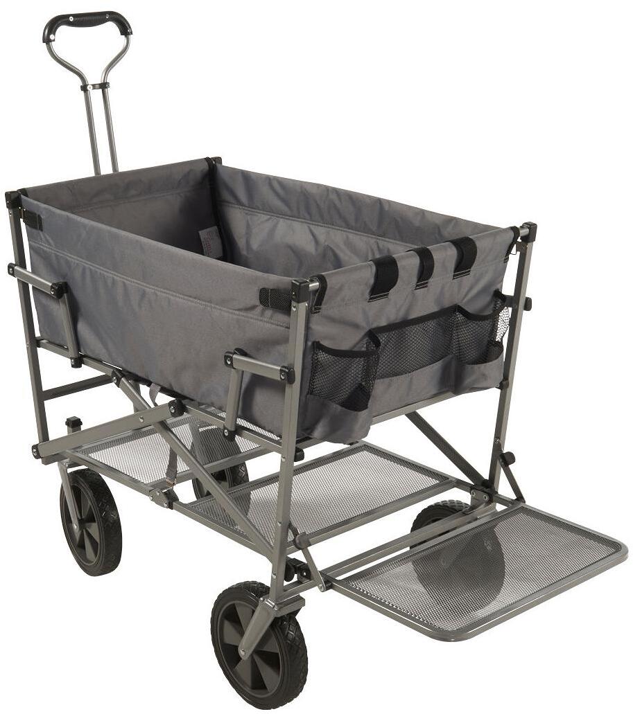 Wecamp Double Decker Bollerwagen, grau