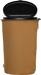 Flextrash Mülleimer, 9l, sandy braun
