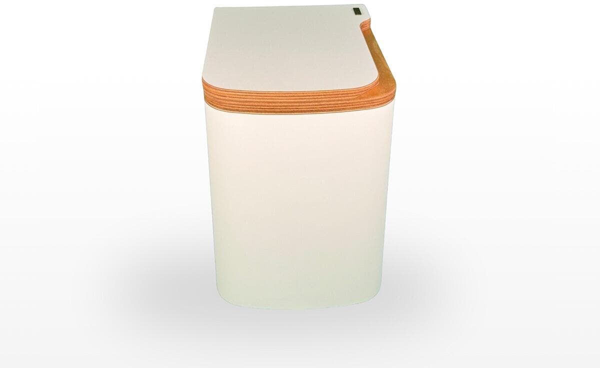 BoKlo Emmy S Trenntoilette, weiß