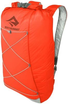 Sea to Summit Ultra-Sil Dry Tagesrucksack, 22L, rot