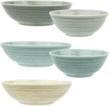 silwy Magnet-Porzellanbowls, 2er-Set