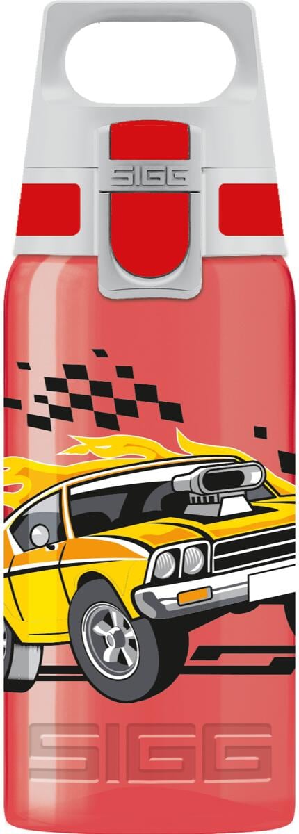 SIGG Kinder VIVA One Trinkflasche, Speed Race, 0,5 L