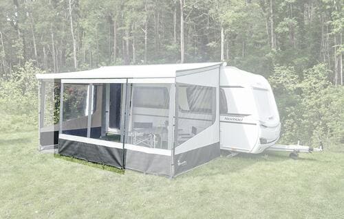 Isabella Wind Front, 220cm, grau