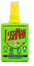 Bushman Anti-Insect Deet Spray, 90ml
