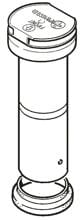 Truma Kaminverlängerung KVC für Combi-Heizungen, Truma-Art.Nr. 34070-01