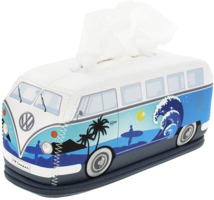 VW Collection T1 Bulli Kosmetiktuchspender, surf