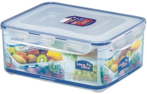 Lock&Lock Classic Dose mit Ablaufgitter, 5,5L