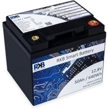 RKB Smart LiFePo4 Lithium-Batterie, 12V, 50Ah