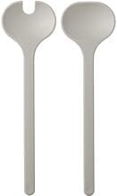 Mepal Silueta Salatbesteck, 2-teilig, nordic white