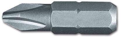 Akozon Kreuzschlitz-Bitset PH2 – 10 Stück, 25 Mm Länge, S2-Stahl, 1/4'' Sechskant