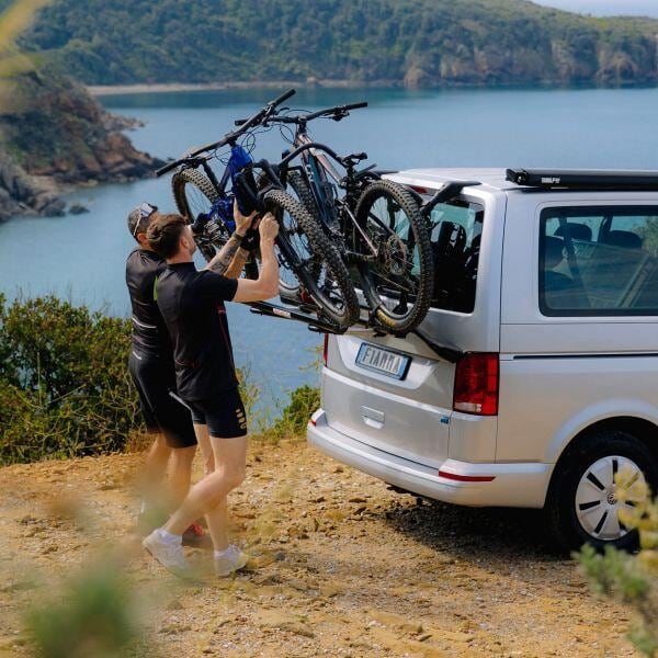 FIAMMA Carry-Bike VW T6 Pro Fahrradträger, 60 Kg, schwarz bei