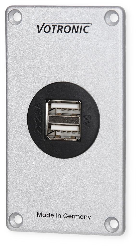 12/24 VDC USB Ladebuchse 2,1A alfatronix PVPro S - USB-Steckdose - Maurer  Elektromaschinen GmbH