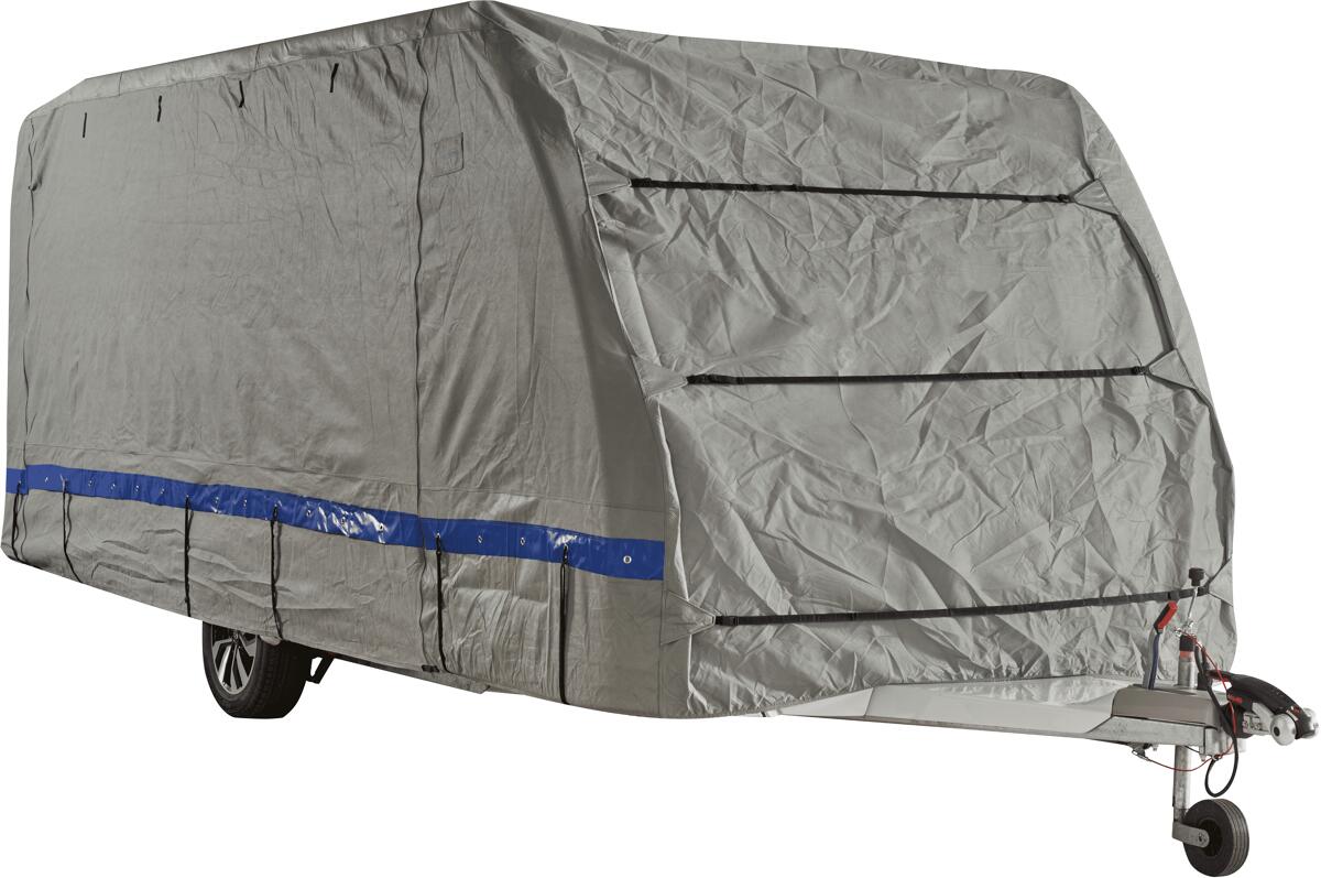 Hindermann Wintertime Schutzhülle Caravan, 670cm