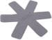 Gimex Topfset, Induktion, 8-teilig, blau