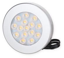Pro Plus LED-Aufbauspot mit 15 LEDs, 12V/3,1W