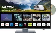 Falcon WebOS SMART Camping TV -Serie, DVD, Full HD, Wifi, BT 5.0, Triple Tuner S2/T2C