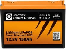 Liontron Arctic Lithium Batterie, 12,8V, 150Ah, mit BMS, BT 4.0