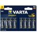 Varta Energy Alkaline Batterien, AA, 8er-Pack