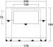 Outwell Backroads Awning Room Markisenvorzelt, 290x270cm, dunkelgrau