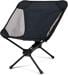 Kampa Button Micro Faltstuhl, schwarz