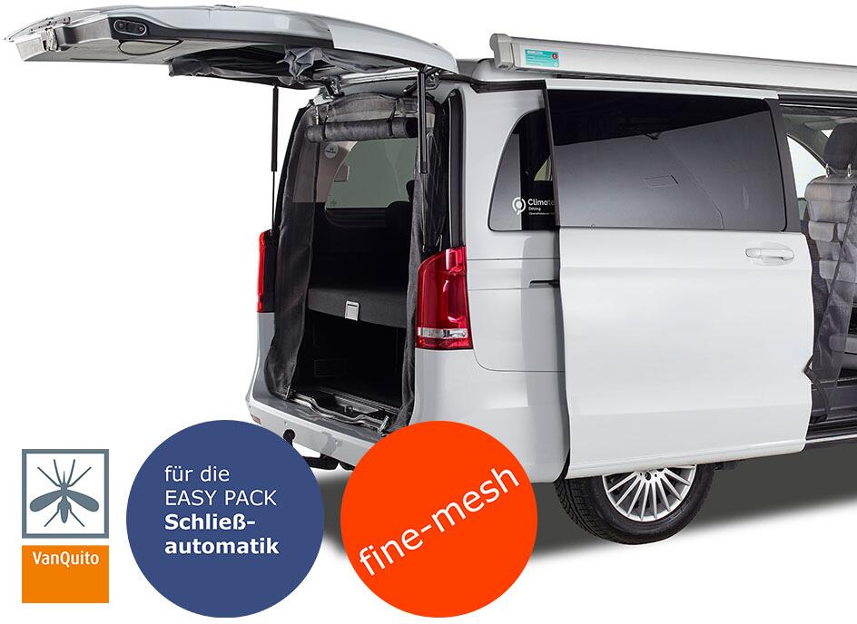 Mayr VanQuito feinmaschiges Moskitonetz, Hecktür für Mercedes Viano / Vito ab Bj. 2014