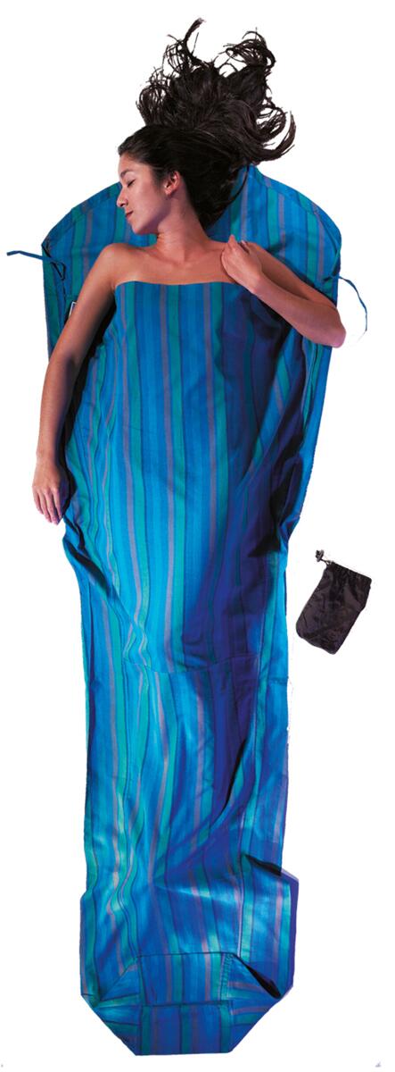Cocoon MummyLiner Innenschlafsack, 241cm, Baumwolle, Nile