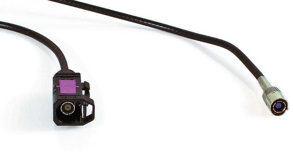 Caratec Connect CCL006DAB Antennenleitung für DAB, 12m