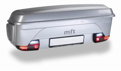 MFT BackBox Heckbox, 300L, silber