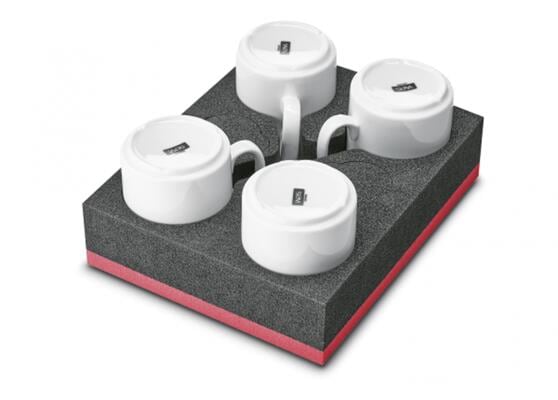 Camp-Idee Schaumstoffhalter, Kaffee