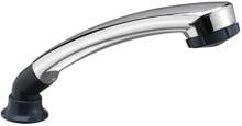 Reich Duett Duschset, Anschluss 3/8", chrom/schwarz