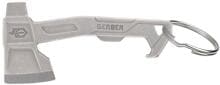 Gerber Flaschenöffner Schlüsselanhänger, Axt, Edelstahl
